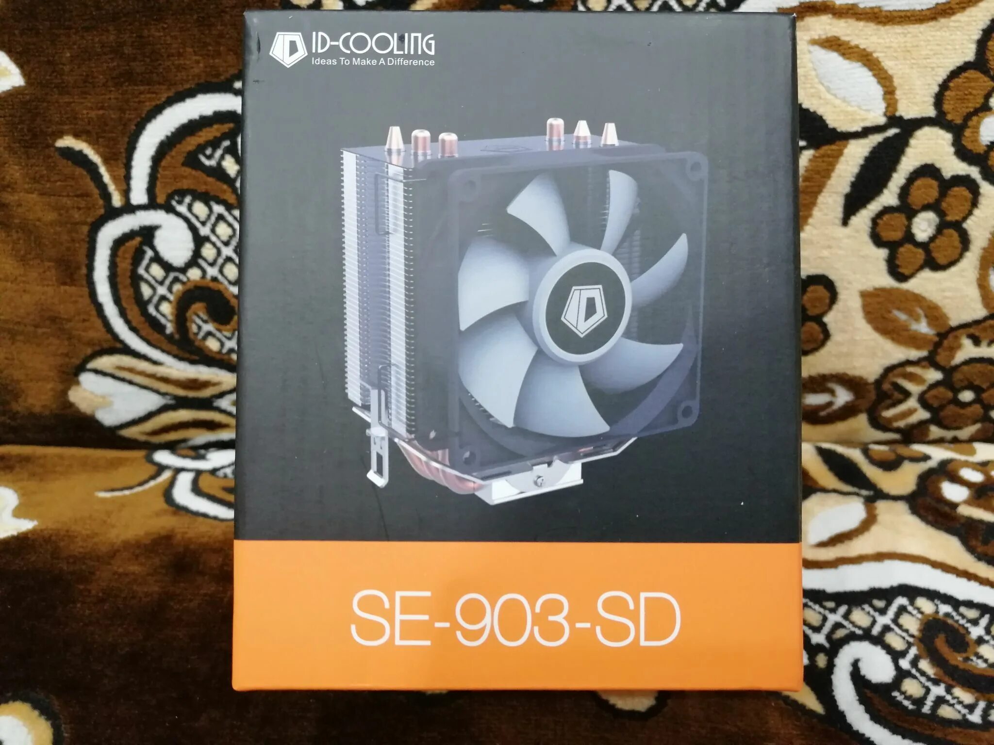 Кулер для процессора se 903 sd. ID-Cooling se-903-SD. Кулер для процессора ID-Cooling se-903-SD. Кулер ID-Cooling se-903-SD, 130w.