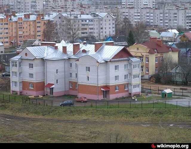 Вологодский переулок белгород