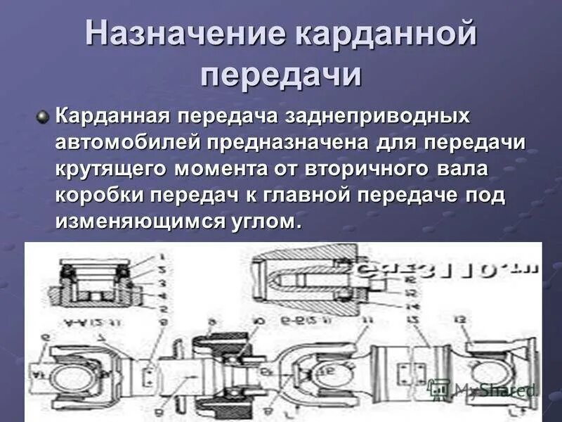 Момент передачи автомобиля. Карданный вал принцип работы. Карданная передача Назначение и устройство. Назначение карданного вала. Кардан принцип работы.