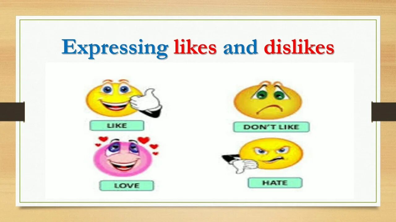 Don t like this video. Expressing likes and dislikes. love like don&#039;t like hate. like love hate ing. like and dislikes т шертс аниме.