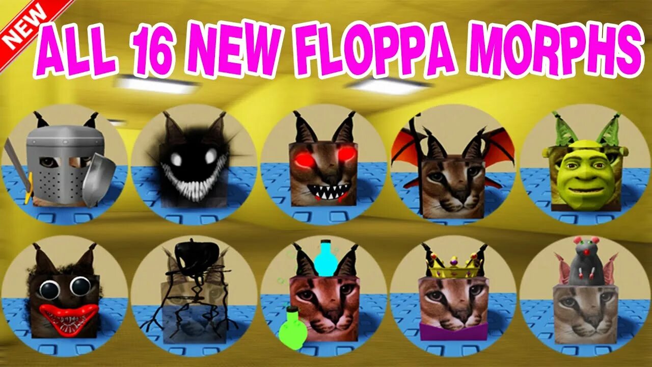 Find the floppa morphs. Морфы роблокс. floppa morphs roblox.