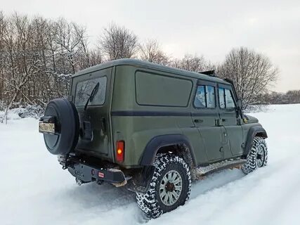 Уаз барс