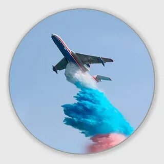 Почему самолет круглый
