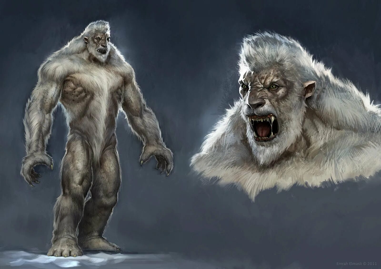 Человек зверь как называется. Етти снежный человек. монстр bigfoot снежный человек. йети рост.