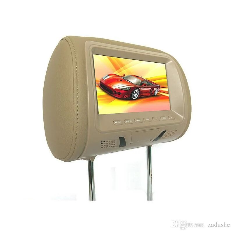Подголовник с монитором. Автомобильный монитор dl tv/dvd-708. в подголовник 9 inch monitor dvd. телевизор в машину на подголовник. подголовники с мониторами для любого авто.