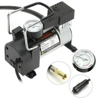 Автомобильный компрессор air compressor