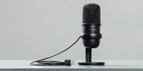 Микрофон hyperx solocast