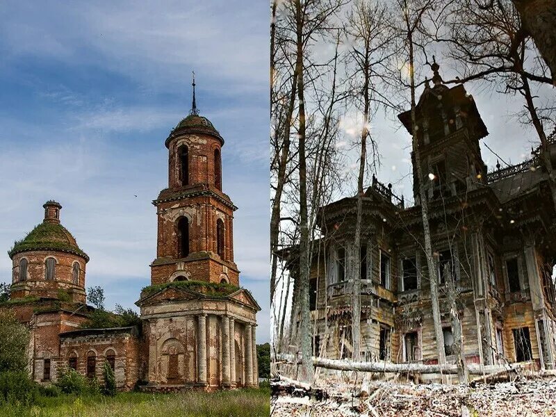 Деревня оказалась. Заброшенное село Андреевцы, Селтинский район, Удмуртия. Церковь Андреевцы Селтинский район. Деревня Гусево Ярославская область. Деревня Ильино заброшенный храм.