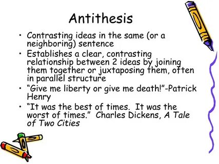 Antithesis