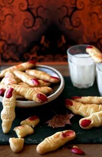 Halloween finger