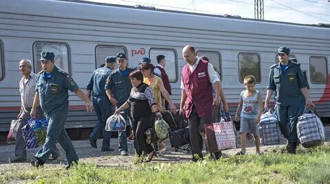 Вынужденные переселенцы из белгорода