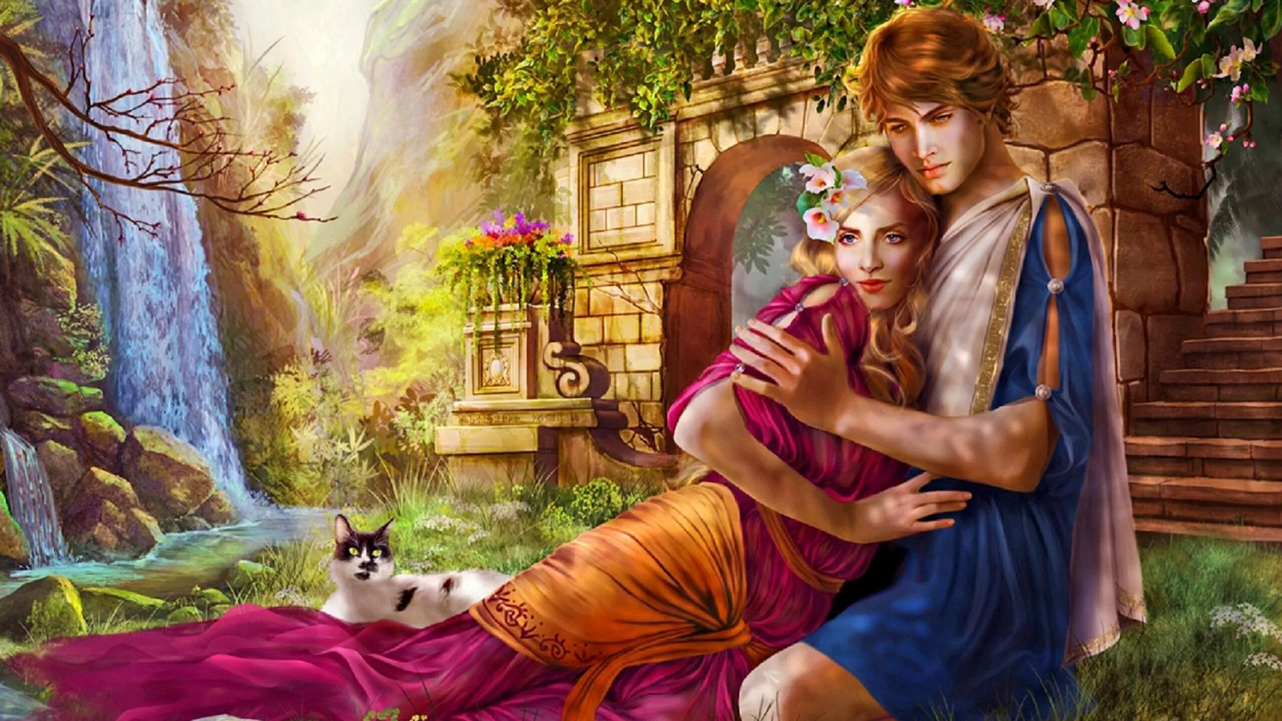 Сказка любимой девочки. Сказочная любовь. Drazenka kimpel картины. Сказочная любовь. Сказочная любовь.