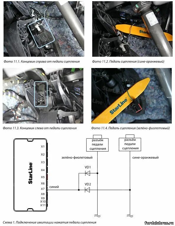 Точки подключения сигнализации форд. Карта монтажа сигнализации STARLINE Ford Focus 1. Форд Фиеста точки подключения сигнализации. Точки подключения сигнализации Форд Фиеста 2015. Имитация нажатия педали сцепления Форд фокус 2.