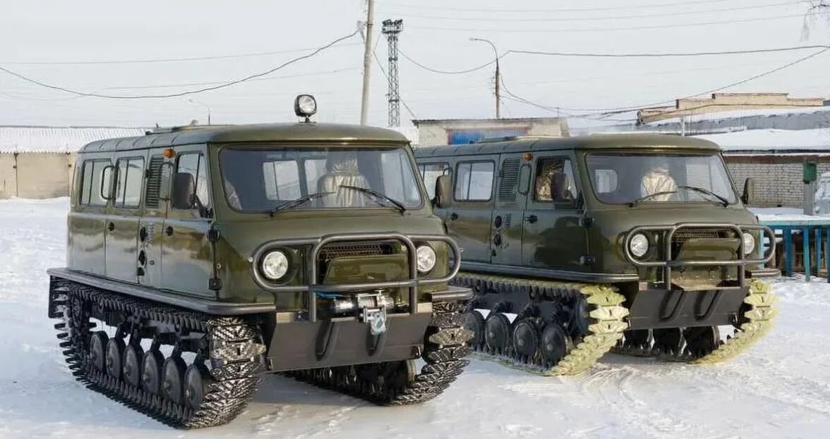 Дром вездеходы