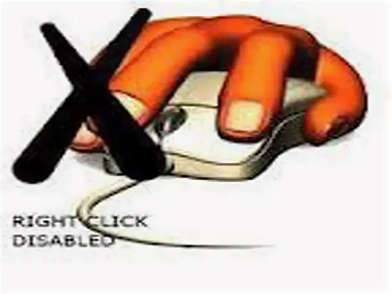 Disable right click. Disable right click