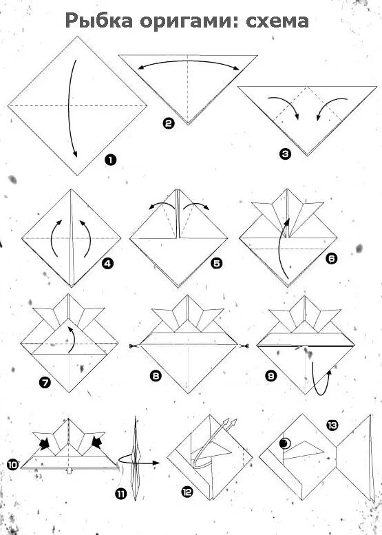 Оригами рыбка в старшей группе. Оригами рыбка пошаговая инструкция для начинающих. Схема рыбки оригами для детей. Оригами из бумаги рыбка схема для начинающих. Оригами из бумаги рыбы схема для детей.