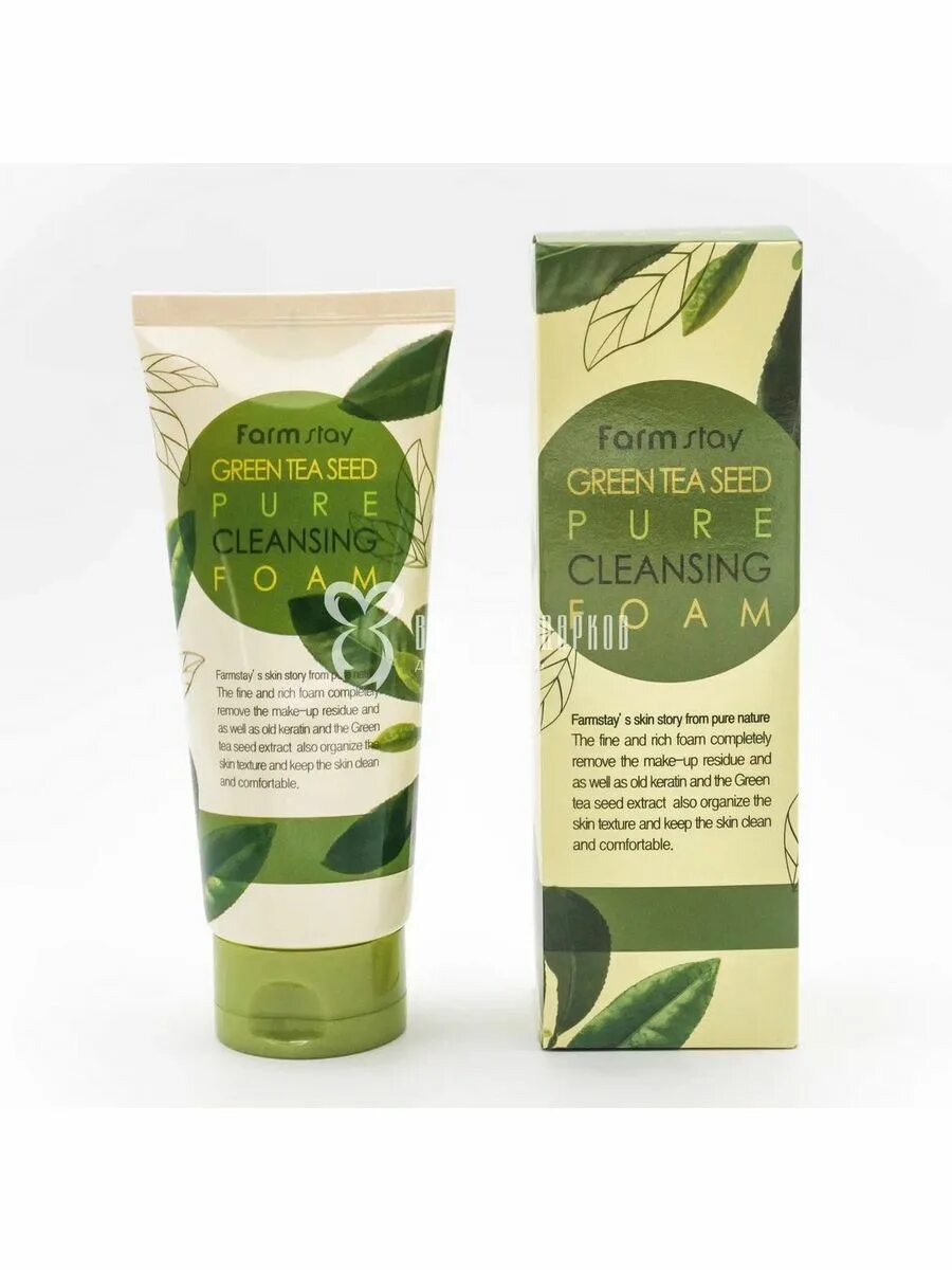 Farmstay cleansing foam. Farmstay Green Tea Pure Cleansing Foam 180 мл. Пенка Green Tea Seed Pure Cleansing Foam Farm stay. Farmstay Green Tea Foam 180ml. Farm stay пенка Green Tea Seed Pure Cleansing.