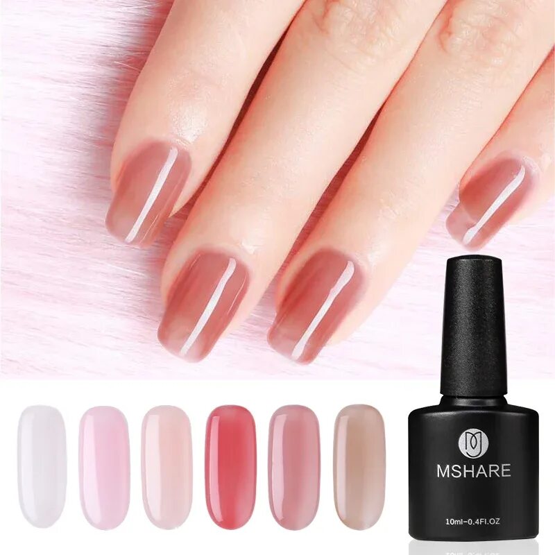 Полупрозрачные гель лаки для ногтей. Gel polish starlet opal 001. Белый полупрозрачный гель лак. Бежевый полупрозрачный гель лак. Желейные полупрозрачные ногти.