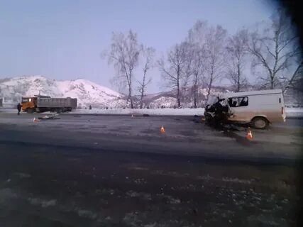 Дтп горного алтая