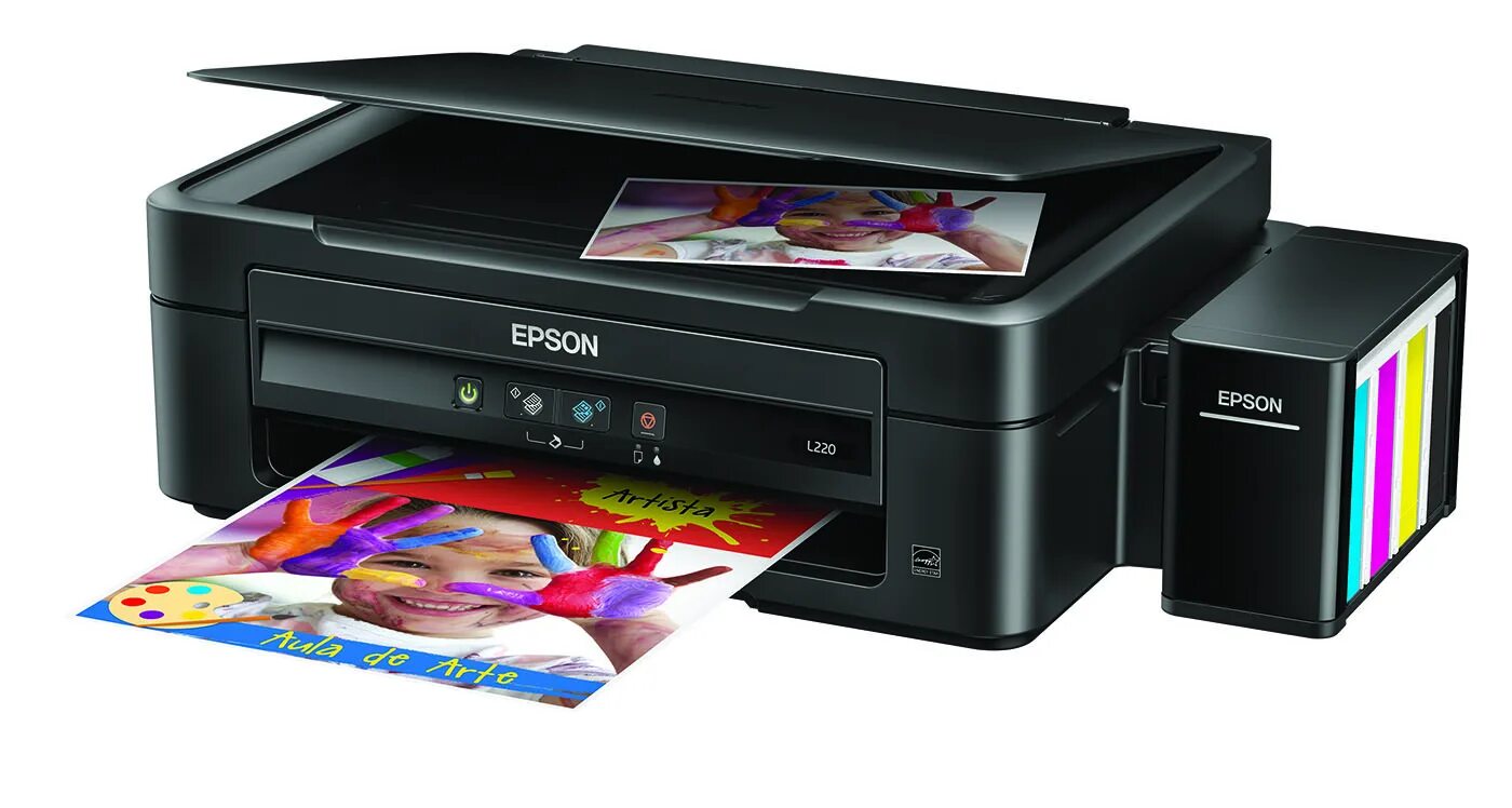 Сколько цветных точек печатает фотопринтер на 1. Принтер Epson l210. МФУ Epson l365. МФУ Epson l220. Принтер Эпсон 210.