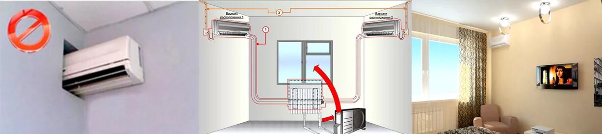 Кондиционер в квартире. Как установить кондиционер в комнату. Кондиционер на стене. Монтаж сплит системы в квартире. Крепеж сплит системы к стене внутреннего блока.