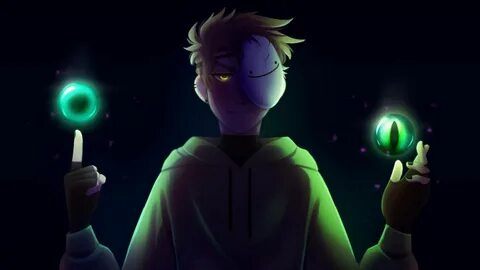 Download Dream Youtube Star With Orbs Wallpaper | Wallpapers.com.