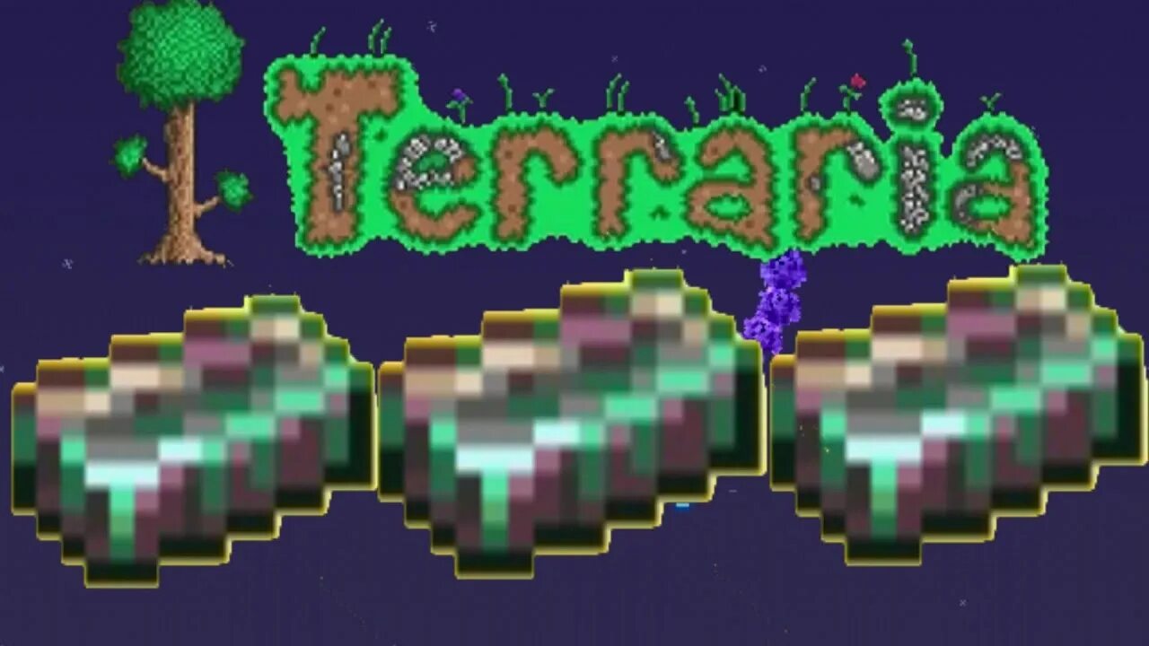 Terraria слитки