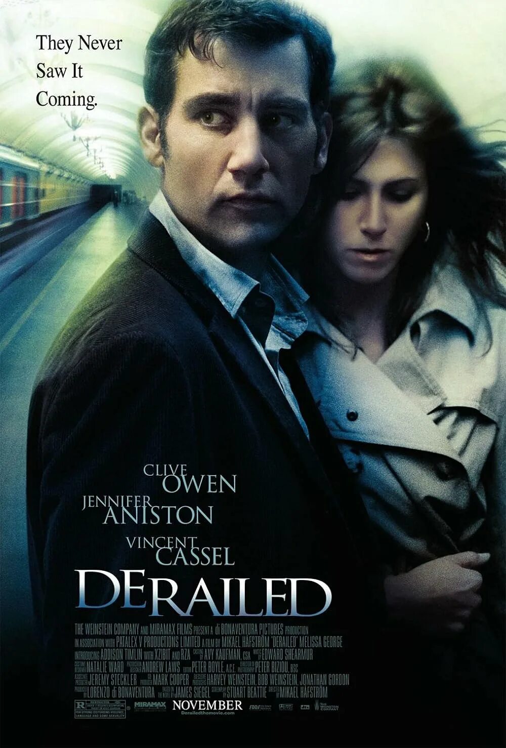 Derailed Постер 2005. Цена измены 2005 отзывы