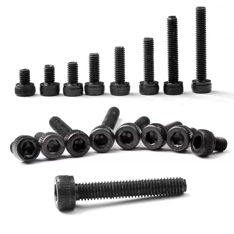 Латунный винт с шестигранником. Болты цилиндра. Cylinder bolt. Винт m2x4mm. 9.