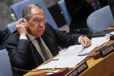 Что с лавровым случилось сейчас министром иностранных