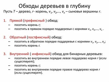 Обратный корень