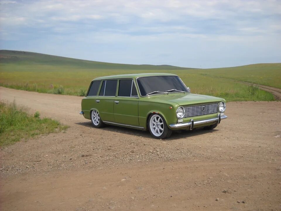 ВАЗ 2102 3 Door Wagon - DRIVE2