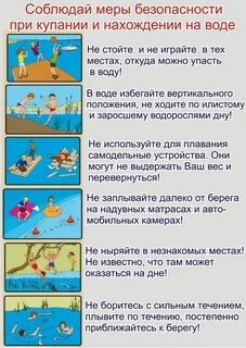 Какие правила на водоемах