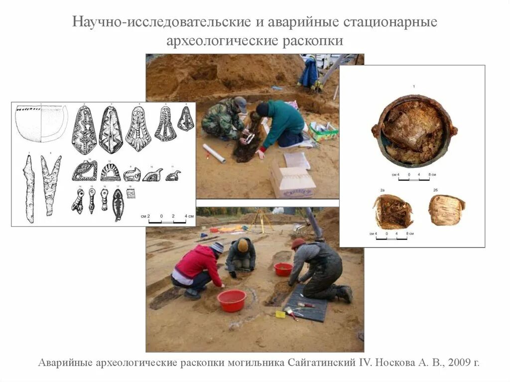 Положение о проведении археологических полевых работ