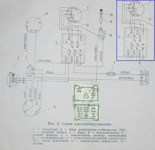 Схема мопеда карпаты. Схема проводки мопеда Рига 22. Схема электрооборудования мопеда Рига 22. Рига 30 схема электрооборудования. Схема электрооборудования мопеда Дельта СССР