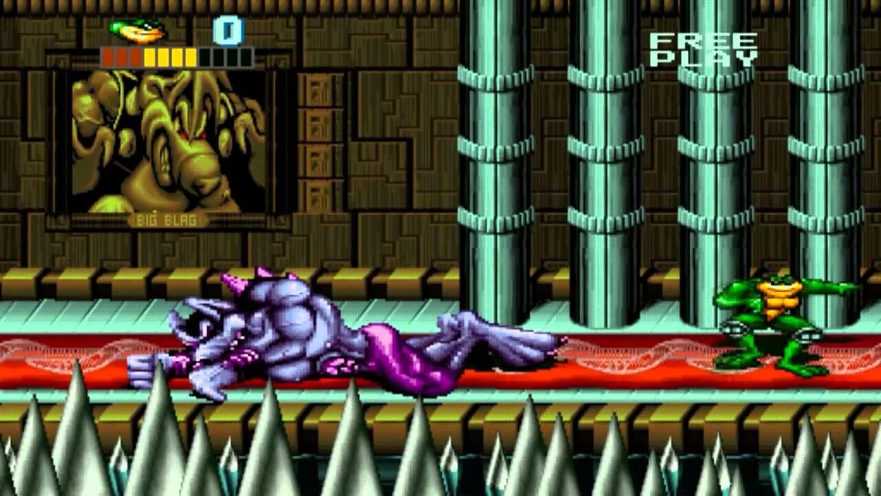 Battletoads arcade