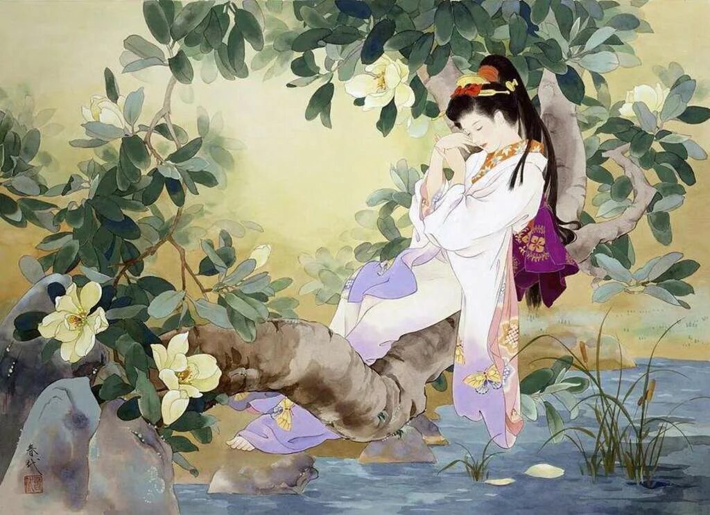 Икебана в японии в средние века у самураев. Минамото тамэтомо величайший лучник японии. Мидзуно тосиката. Китайская живопись пара. Вы как тип любви в японских творениях.