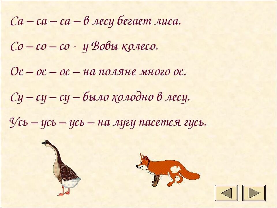 Поставь звуки про. Автоматизация звука с презентация. Постановка звука с презентация. Ставим звук с. Са са са в лесу бегает лиса.