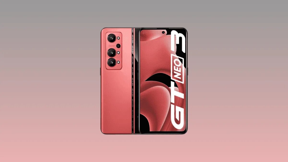 Realme gt neo 3 12