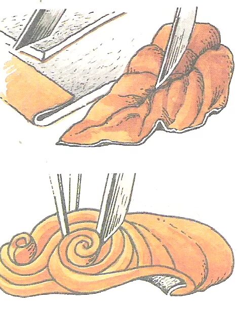 Техники обработки кожи. Обработки кожи в технике «Жмурка».. Обработка шерсти и кожи. Термообработка кожи. Свечка обрабатывать кожу.