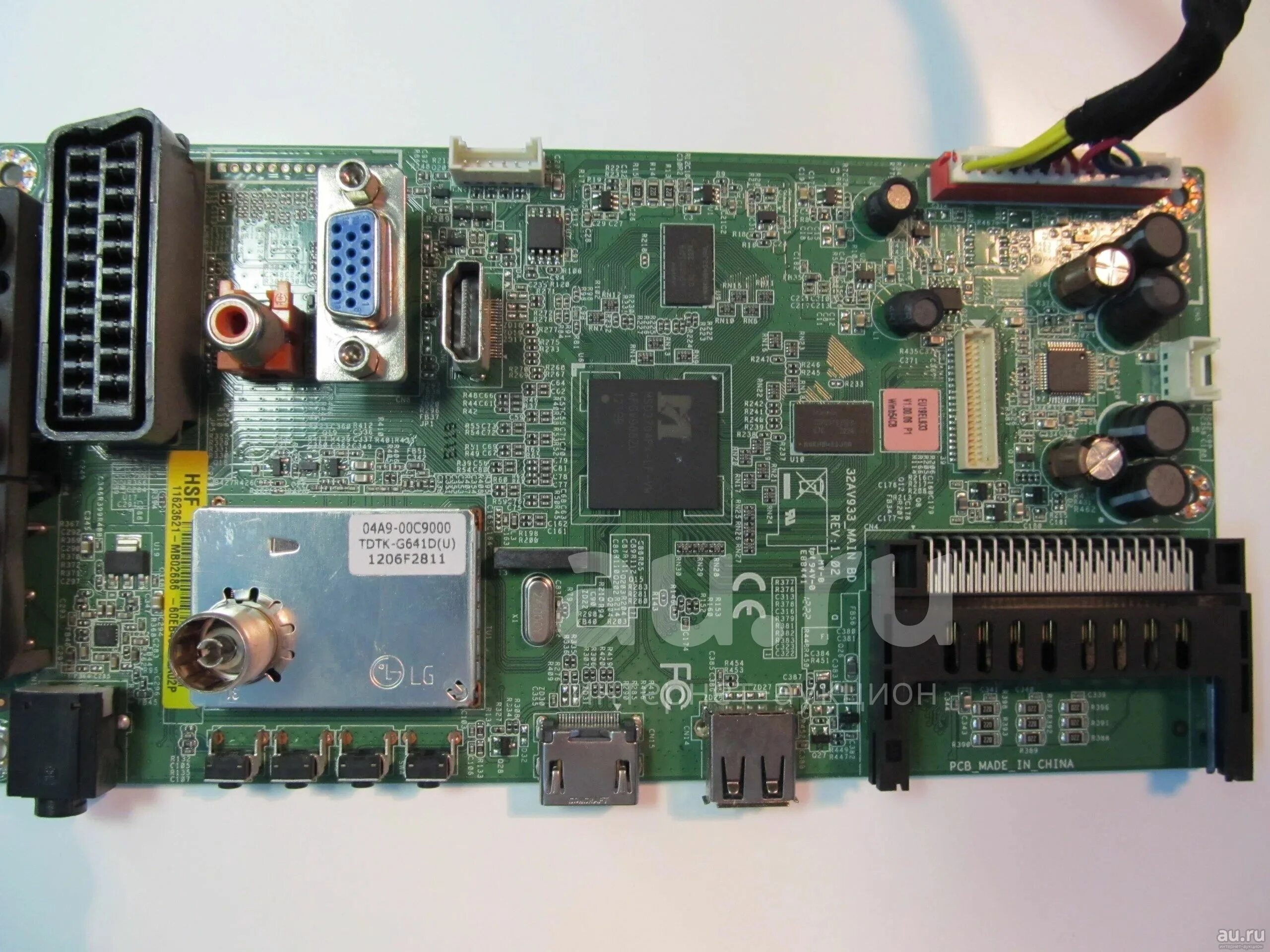 Main bd. 32av933 rev1. 32av933 main bd. Toshiba 933 main. Mainboard 32av933.