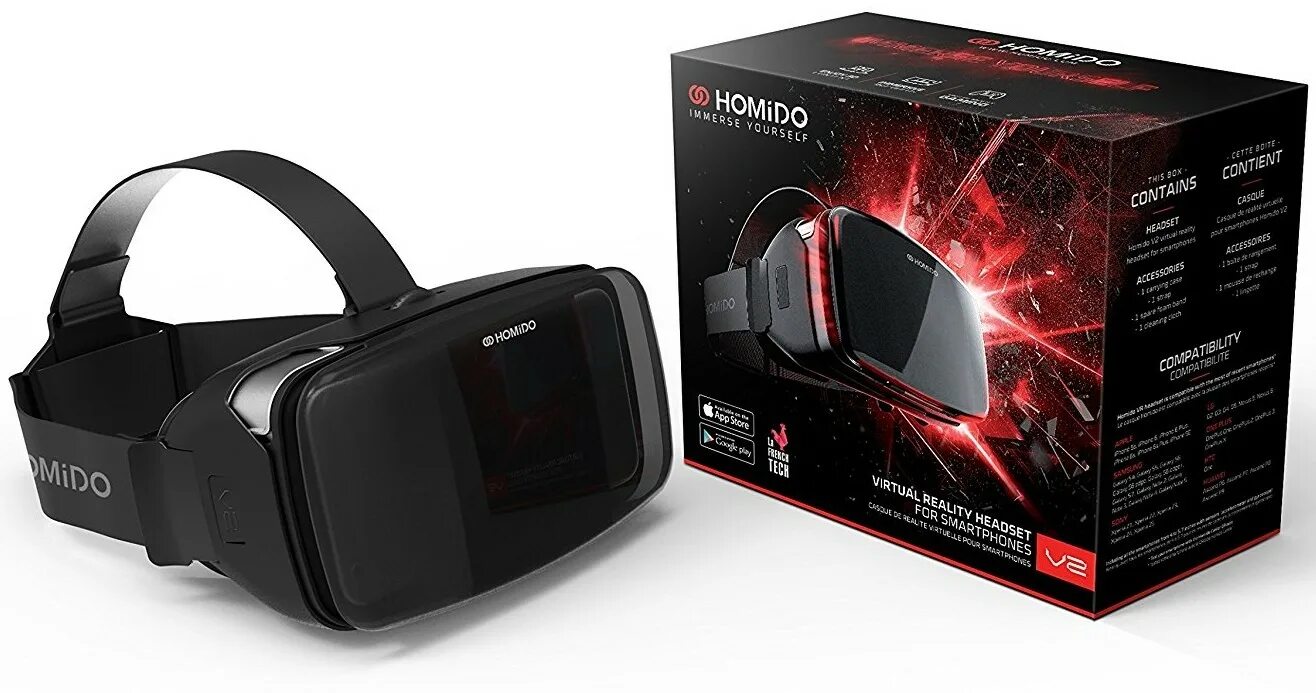 Виртуальная шлем купить для пк. Очки Homido v2. Очки VR Homido v2. Homido Prime. Homido 360 VR Controller.