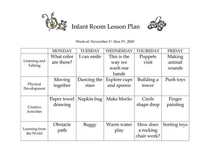 Children s games lesson plan 4 grade