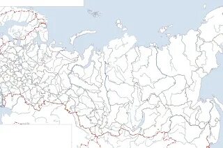 Контурная карта рф распечатать формат а4 Silhouette Map of Russia Vector Illustration 3330962 Vector Art at Vecteezy
