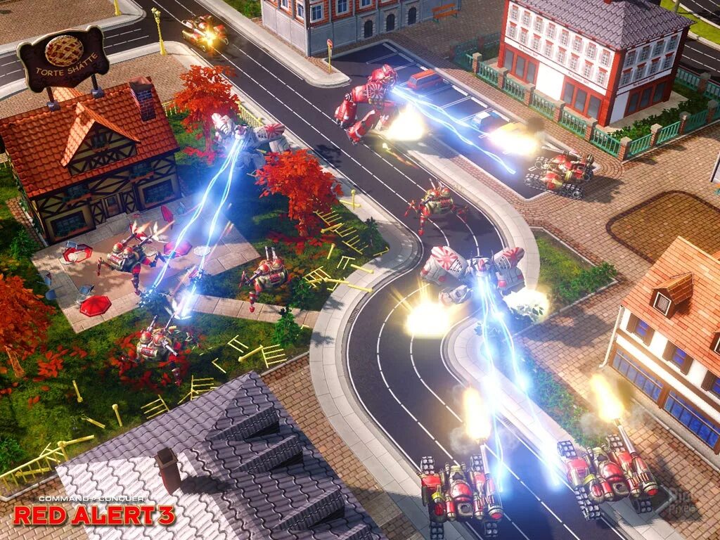 Как играть в игру red. Ред алёрт 3. игра red alert 5. command &amp; conquer: red alert. c&amp;c red alert 3.