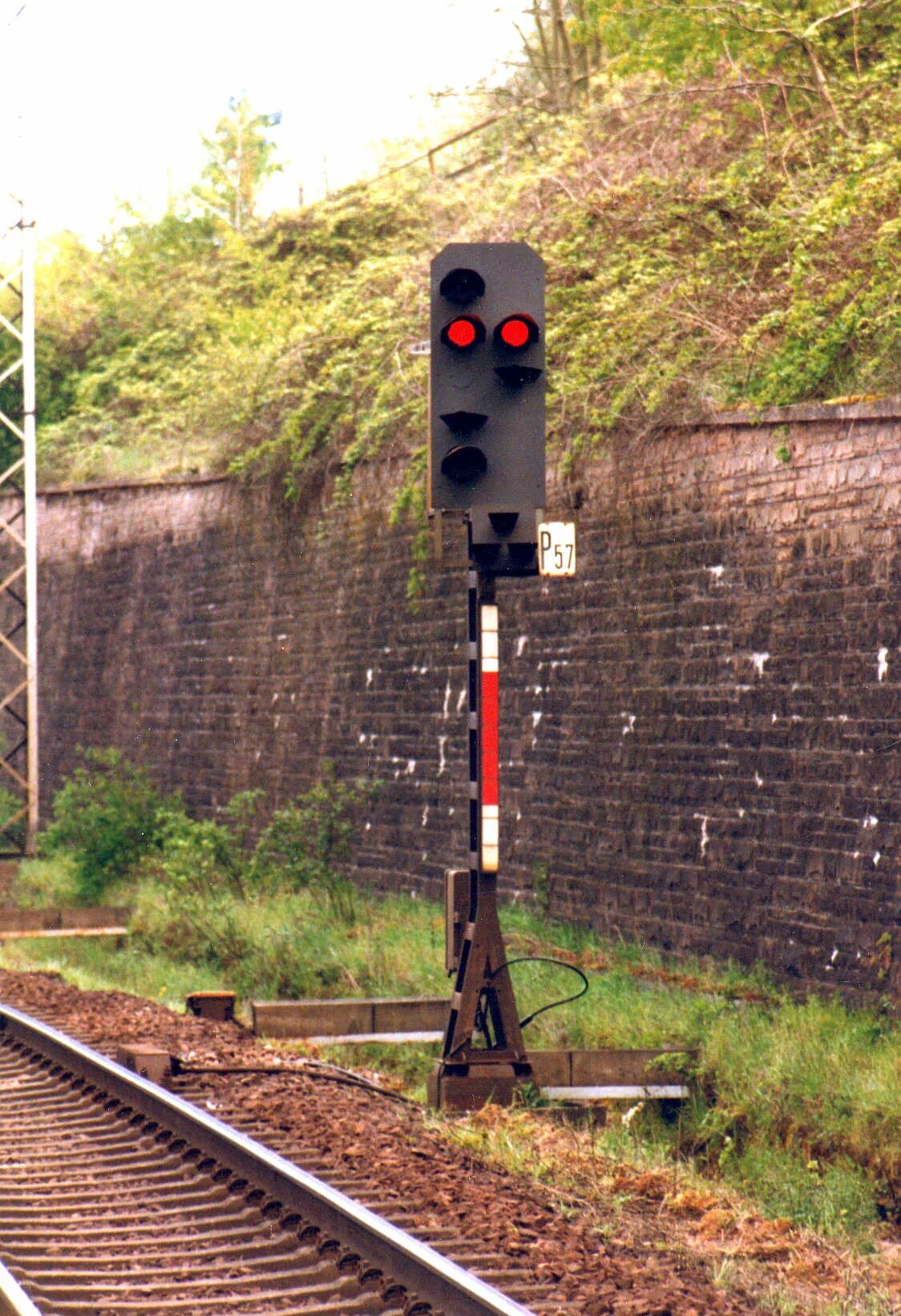 Сигнализация на железной дороге. Железнодорожная сигнализация. Немецкая Железнодорожная сигнализация. Железнодорожная сигнализация в Германии. Железнодорожные сигналы.