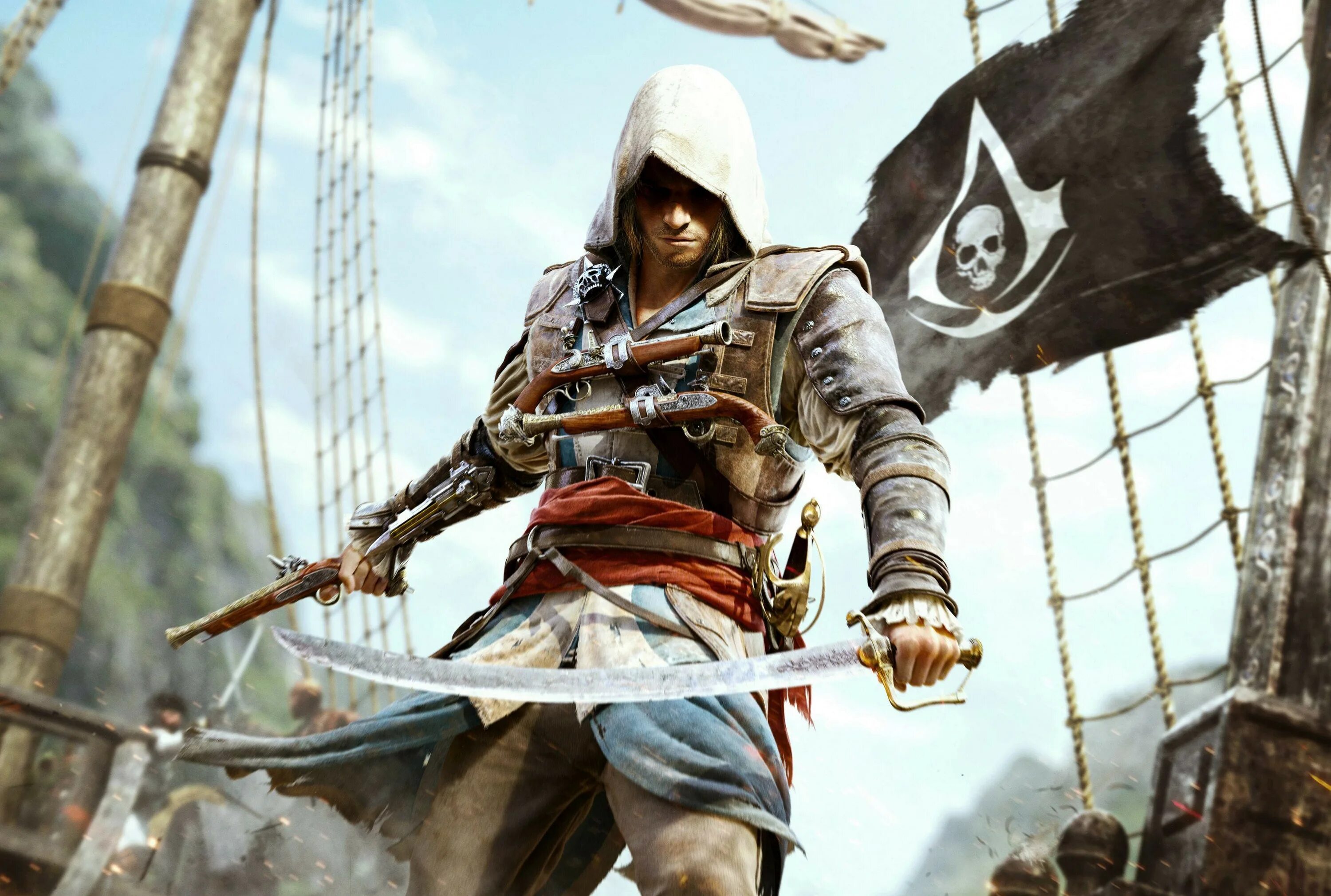 Assassin s creed 4. Ассасин крид эдвард кенуэй. assassin&#039;s creed 4 black flag. пират эдвард кенуэй. ac4 black flag.
