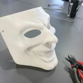 Маска 3d принтер