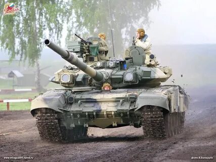 Модификации танка т 90
