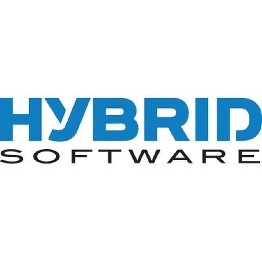 Soft Hybrid. Hybrid logo. Фирма гибрид